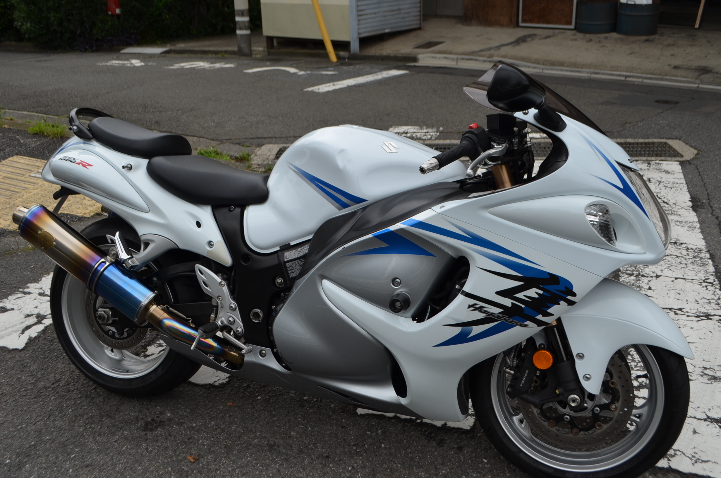 GSX1300Rハヤブサ 逆車 SUZUKI